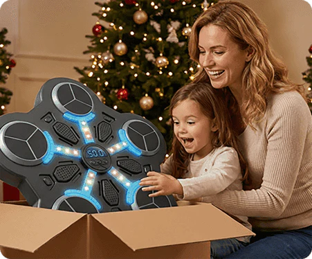 ⏳Limited-time 50% off⏰Interactive Smart Music Boxing Machine 2026🥊