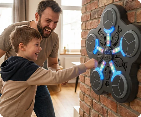 ⏳Limited-time 50% off⏰Interactive Smart Music Boxing Machine 2026🥊